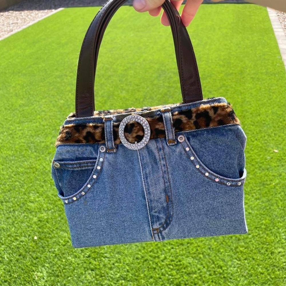 jean leopard purse
